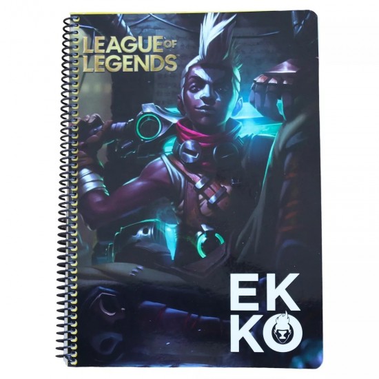 GIM ΤΕΤΡ.Α4 ΣΠΥΡ.2Θ. LEAGUE OF LEGENDS