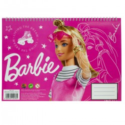 GIM ΜΠΛΟΚ ΖΩΓΡ.23X33 40Φ+STIC.BARBIE