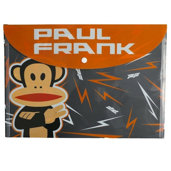 BMU ΦΑΚΕΛΟΣ ΚΟΥΜΠΙ A4 PAUL FRANK SPORTS