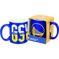Κούπα κεραμική NBA Golden State Warriors 558-54104