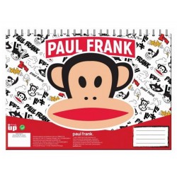 Μπλοκ Ζωγραφικής 30φ Α4 Paul Frank Arcade-Comic Assorted 346-63417