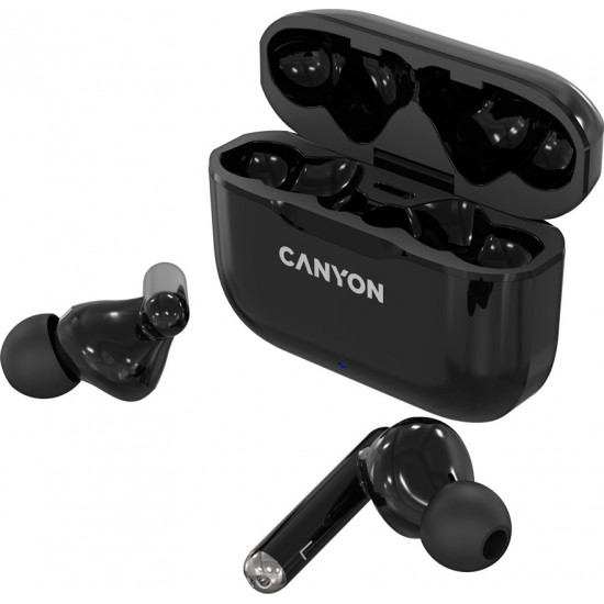 Canyon True wireless stereo headset TWS-3 Black - CNE-CBTHS3B