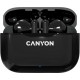 Canyon True wireless stereo headset TWS-3 Black - CNE-CBTHS3B