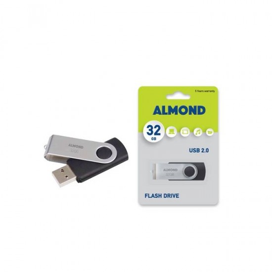 Almond 32GB Twister USB Stick 2.0