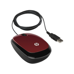 Ενσύρματο Ποντίκι HP X1200 Κόκκινο