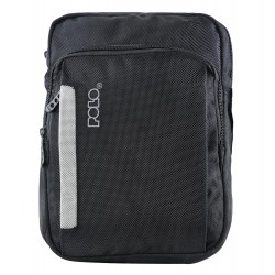 POLO ΤΣΑΝΤΑΚΙ  X-CASE (L) BLACK - ΜΑΥΡΟ