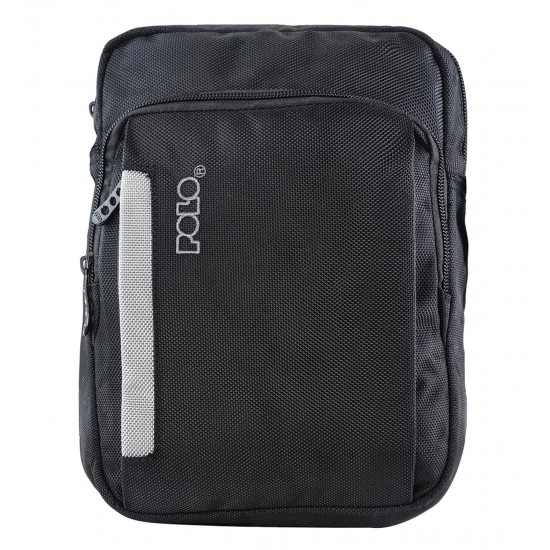 POLO ΤΣΑΝΤΑΚΙ  X-CASE (L) BLACK - ΜΑΥΡΟ