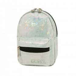 Polo MINI BAG σε Ασημί χρώμα 907052-8217