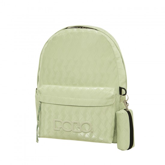 POLO ΣΑΚΙΔΙΟ MINI ZUCCHERO LIGHT GREEN  