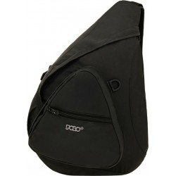 ΤΣΑΝΤΑ BODY BAG (P.R.C.) BLACK  ΜΑΥΡΟ