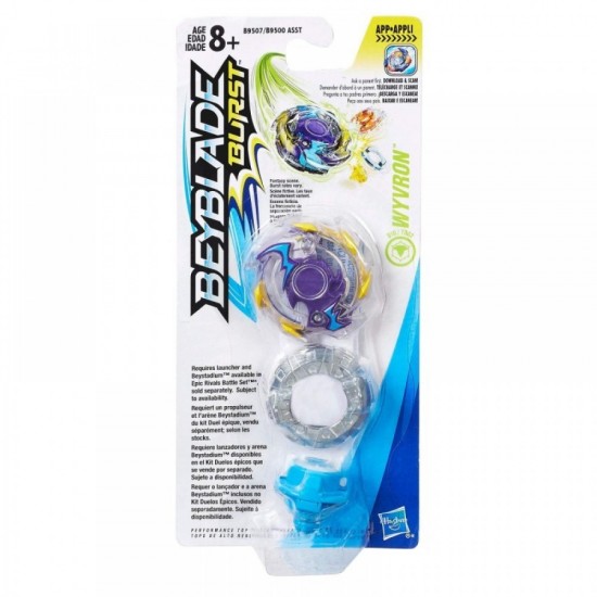 Hasbro Beyblade Burst Single B9500 - B9501-B9502-B9504-B9505-B9507