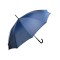 Rain Αυτόματη Ομπρέλα Βροχής με Μπαστούνι Μπλε - Μαύρη 65/12 ακτίνες