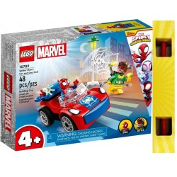 LEGO SPIDER-MAN'S CAR AND DOC OCK 10789 ΔΩΡΟ ΛΑΜΠΑΔΑ