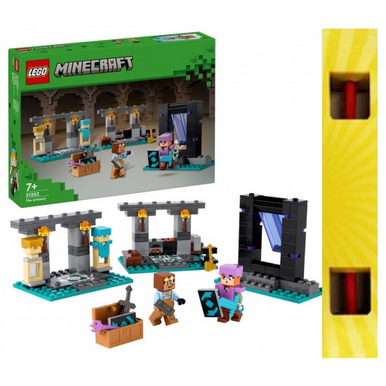 LEGO THE ARMORY 21252 ΔΩΡΟ ΛΑΜΠΑΔΑ