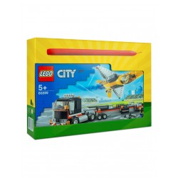 LEGO Λαμπάδα City Φορτηγό Μεταφοράς Τζετ Αεροπορικής Επίδειξης 60289
