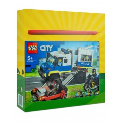 LEGO Λαμπάδα City Αστυνομικό Όχημα Μεταφοράς Κρατουμένων 60276