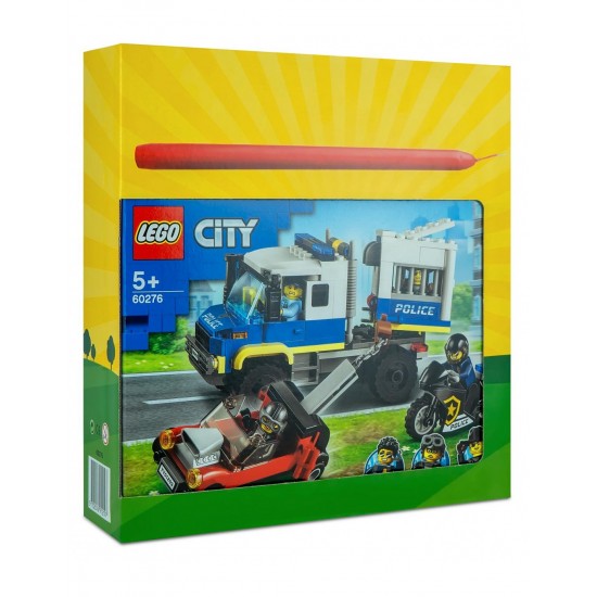 LEGO Λαμπάδα City Αστυνομικό Όχημα Μεταφοράς Κρατουμένων 60276