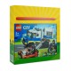 LEGO Λαμπάδα City Αστυνομικό Όχημα Μεταφοράς Κρατουμένων 60276