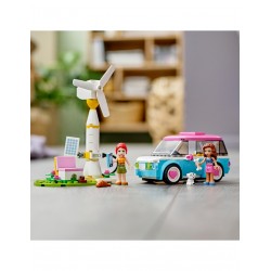 LEGO Λαμπάδα Friends Ηλεκτρικό Αυτοκίνητο Της Ολίβια 41443