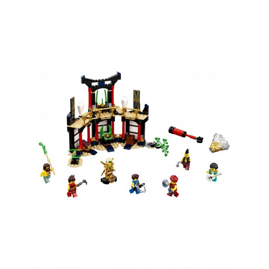 LEGO Λαμπάδα Ninjago Legacy Tournament Of Elements Temple Το Τουρνουά Των Στοιχείων 71735