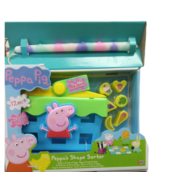 Peppa Pig Shape Sorter Picnic 84446. ΔΩΡΟ ΛΑΜΠΑΔΑ